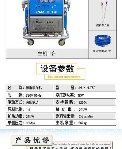 T50聚脲噴涂機 圖3